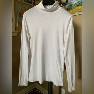 J. Crew Mercantile tissue turtleneck